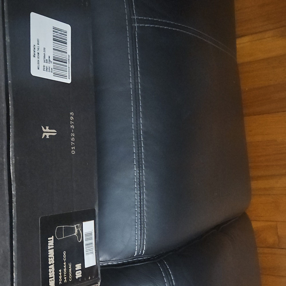 Frye Tan Knee Leather Boots - Picture 6 of 6